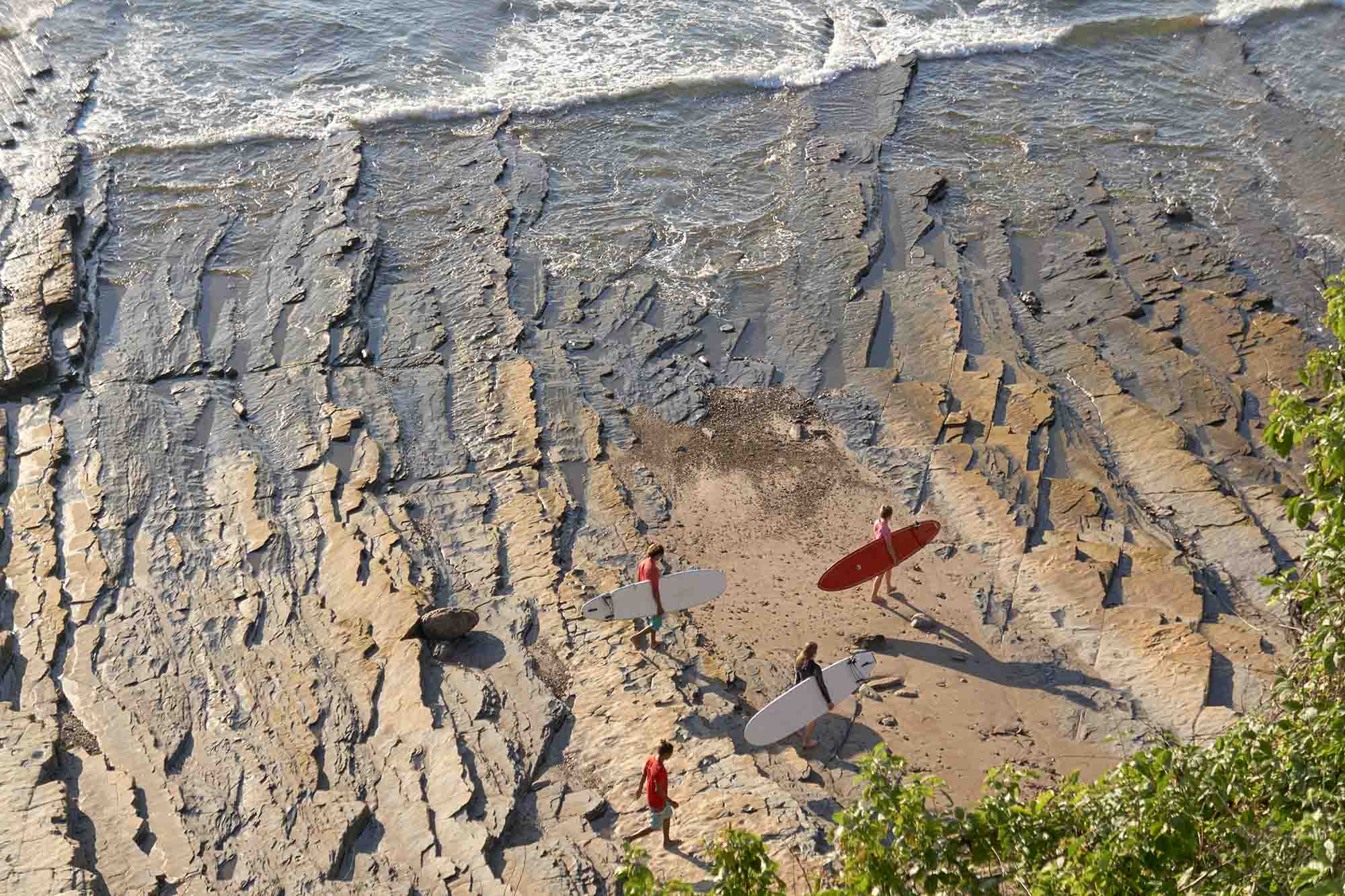 Rocky beach